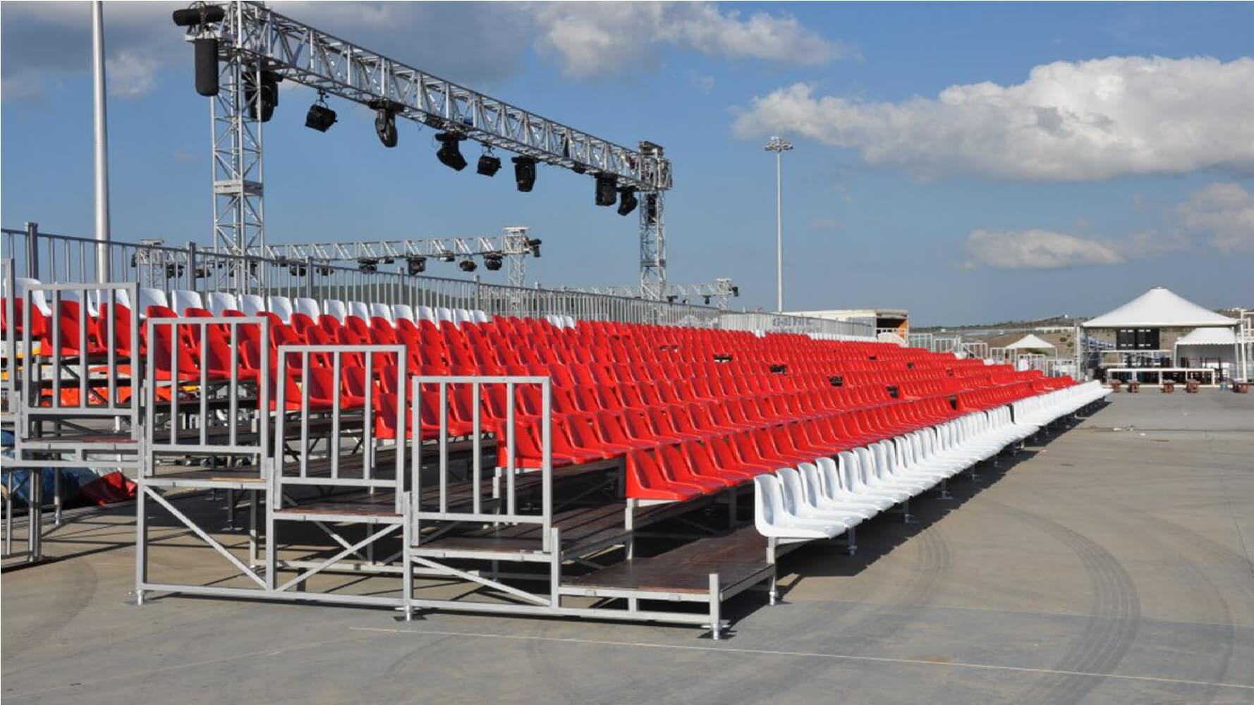 Portatif ve Kiral�k Trib�n Uygulamalar�